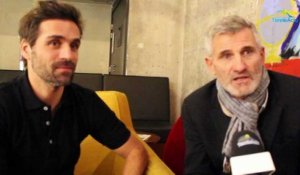 FFT - Gilles Moretton et Arnaud Clément vers la présidence de la FFT : "On sait pourquoi on est là !"