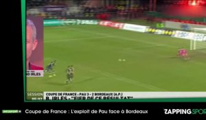 Zap Sport du 17 Janvier : Pau élimine Bordeaux en Coupe de France 