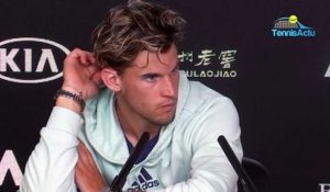 Open d'Australie 2020 - Dominic Thiem : "I just felt like it wouldn't work with Thomas Muster"