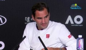 Open d'Australie 2020 - Le "miracle" Roger Federer : "Même si ça ne continue plus, ce sera un bon tournoi"
