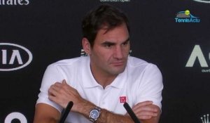 Open d'Australie 2020 - Roger Federer et "ses démons" : "Je ne sais pas si vous comprenez un jour mais on ne fait pas que penser au tennis"