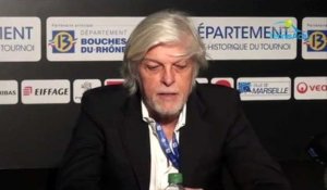 ATP - Marseille 2020 - Jean-François Caujolle : "Stefanos Tsitsipas est aux portes de l'aboutissement final"