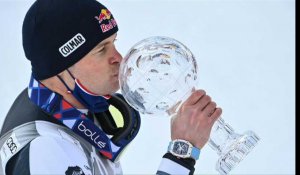 Ski alpin: le gros globe de cristal, "le rêve d'enfant" d'Alexis Pinturault