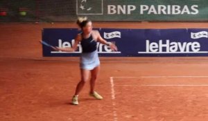 ITF - Le Havre 2021 - Léolia Jeanjean : "Jouer Roland-Garros cette année, c'est plus un rêve mais un objectif pour 2022"