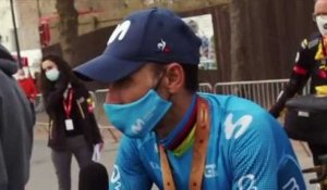 Flèche Wallonne 2021 - Alejandro Valverde : "Alaphilippe se conoce el Muro como yo, a la perfeccion"