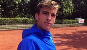 ATP Challenger - Oeiras 2021 - Le Mag - Geoffrey Blancaneaux : "...."