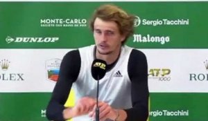 ATP - Rolex Monte-Carlo 2021 - Alexander Zverev