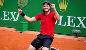 ATP - Rolex Monte-Carlo 2021 - Stefanos Tsitsipas, her mother won here 40 years ago : "This is incredible"