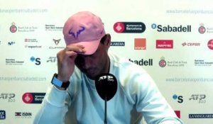 ATP - Barcelone 2021 - Rafael Nadal : "...."
