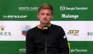 ATP - Rolex Monte-Carlo 2021 - David Goffin : "Le report de Roland-Garros m'a surpris surtout d'une semaine où ça ne change pas grand chose"