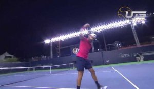 UTS - Nom de Zeus : Matteo Berrettini a triomphé de Stefanos Tsitsipas en finale de l'Ultimate Tennis Showdown
