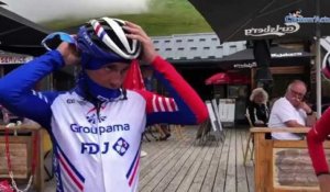 Le Mag Cyclism'Actu - Une sortie et une journée vélo avec la Groupama-FDJ en stage dans les Alpes !