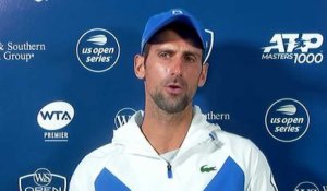 ATP - Novak Djokovic on the creation of a new association of players: "I would love to have Roger Federer and Rafael Nadal on the same boat as us, to have all the players in fact"
