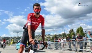 Tour de France 2020 - Warren Barguil : "Mon travail, c'est de protéger Nairo Quintana"