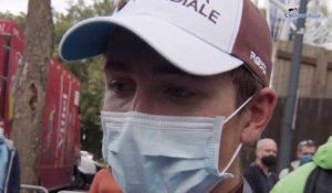 Flèche Wallonne 2020 - Benoît Cosnefroy, 2e : "J'ai mieux géré que l'année passée"