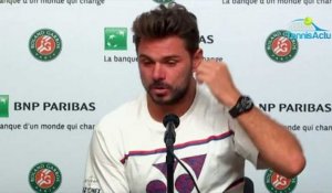 Roland-Garros 2020 - Stan Wawrinka : "Je ne peux pas en parler beaucoup de Hugo Gaston ! Un gaucher de nouveau, très talentueux"