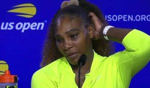 US Open 2020 - Serena Williams : "I will undoubtedly play in Paris and Roland-Garros"