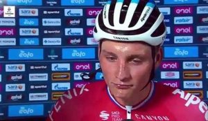 Tirreno-Adriatico 2020 - Mathieu van der Poel : "It wasn't really the plan to go in the breakaway"