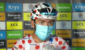 Tour de France 2020 - Benoît Cosnefroy : "Content de garder le maillot, même si c'est in extremis"