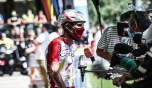 Critérium du Dauphiné 2020 - Guillaume Martin : "Pour moi, tout va pour le mieux"