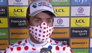 Tour de France 2020 - Benoît Cosnefroy : "Les adversaires se partagent les points, tant mieux pour moi"