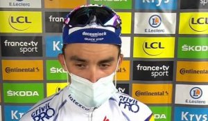 Tour de France 2020 - Julian Alaphilippe : "Je ne m'attendais pas à passer la journée devant"