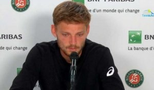 Roland-Garros 2020 - David Goffin : "Je ne sais pas si c'est une déprime mais on va dire une démotivation, c'est certain !"
