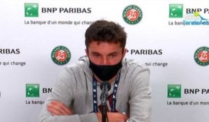 Roland-Garros 2020 - Gilles Simon : "On est juste en train de devenir complètement fous avec des règles complètement débiles, qui n'ont pas de logique"