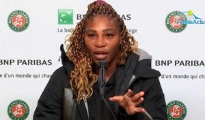Roland-Garros 2020 - Serena Williams : "Je suis Serena et je recherche toujours la perfection... !"