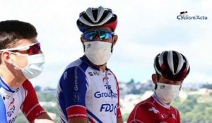 Tour de France 2020 - Thibaut Pinot : "Ça fait deux jours que je trainais ma misère donc c'était important d'être dans le groupe des favoris" "