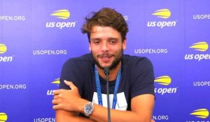 US Open 2020 - Grégoire Barrère : "J'ai vraiment eu peur de ne pas pouvoir jouer cet US Open !"