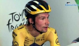 Tour de France 2020 - Primoz Roglic : "I feel confident"