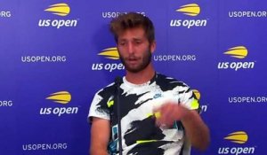 US Open 2020 - Corentin Moutet : "Bah moi, j'aurais bien aimé rester quelques jours de plus à New York.... !"