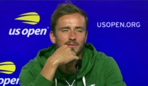 US Open 2020 - Daniil Medevdev : "...."