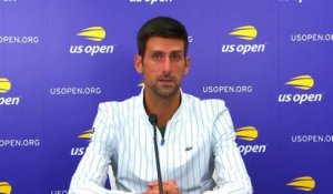 US Open 2020 - Novak Djokovic : "I played my contacts to try to reach the governor of the state of New York and to help Adrian Mannarino"