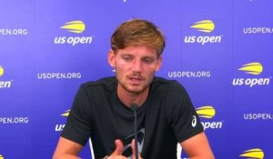 US Open 2020 - David Goffin et ses 46 fautes directs : "Je ne suis totalement satisfait de mon match mais le boulot a été fait"