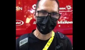 Tour de France 2020 - Gorazd Stangelj, sport director of Team Bahrain-McLaren : "We lost a lot of time"