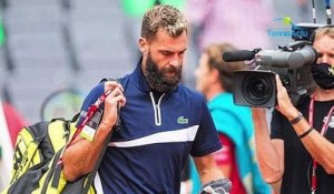 Roland-Garros 2020 - Benoit Paire, still tested positive in Hamburg : "If it is negative I will play Roland Garros, if it is positive I will not play and I will go home"