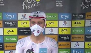 Tour de France 2020 - Tadej Pogacar : "I think I'm dreaming"