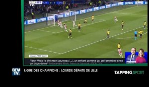 Zap sport du 18 septembre - LDC : Lourde défaite de Lille (vidéo) 