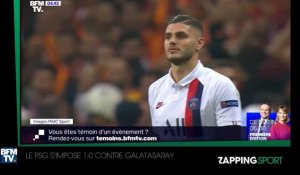 Zap sport du 2 octobre : Le PSG s'impose 1-0 contre Galatasaray (vidéo)