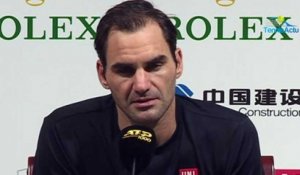 ATP - Shanghai 2019 - Roger Federer lost : "Stefanos Tsitispas and Sascha Zverev, they are great !"