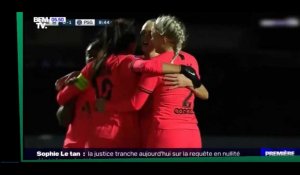 Zap sport du 17 octobre - LDC féminine : le PSG prend le large (vidéo) 