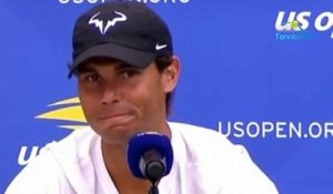 US Open 2019 - Rafael Nadal : "A los 33 sigo en condiciones de disfrutar del tenis y eso para muchos entendidos parecía imposible"