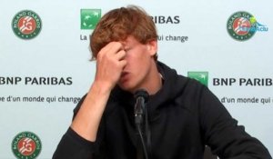 Roland-Garros 2020 - Jannick Sinner : è il più giovane italiano di sempre ai quarti