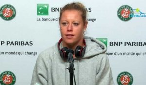 Roland-Garros 2020 - Laura Siegemund : "Si vous préférez parler de ma nourriture plutôt que du tennis, ça me va"