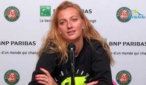 Roland-Garros 2020 - Petra Kvitova : "Huit ans après, je reviens en quarts et je peux toujours jouer quelle que soit la surface"