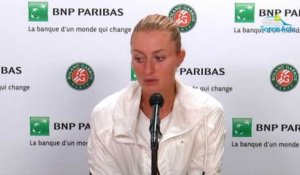 Roland-Garros 2020 - Kristina Mladenovic a le sourire et décrypte le tableau Dames : "Nadia Podoroska, je ne 'lai jamais vu jouer"