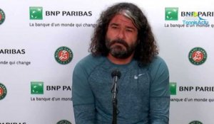 Roland-Garros 2020 - Quand Emmanuel Planque, le coach, raconte Fiona Ferro, sa joueuse !