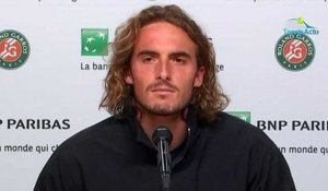 Roland-Garros 2020 - Stefanos Tsitsipas : "J'étais journaliste à 11 ou 12 ans donc je comprends bien le journalisme et ce monde particulier"
